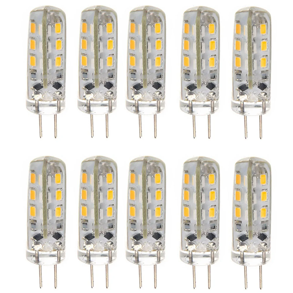 

Энергосберегающие светодиодные лампы G4 DC 12 В 15 Вт 24 3014, 10 шт.
