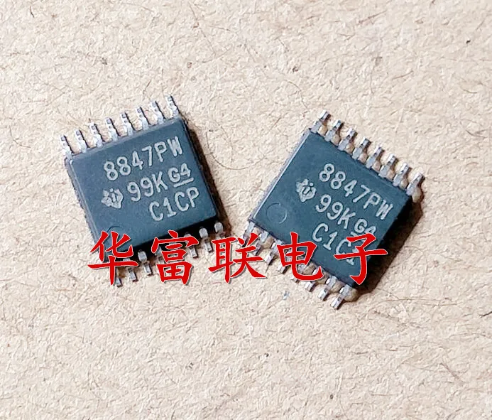 Free shipping  H DRV8847PWR 8847PW, TSSOP-16    10PCS  As shown