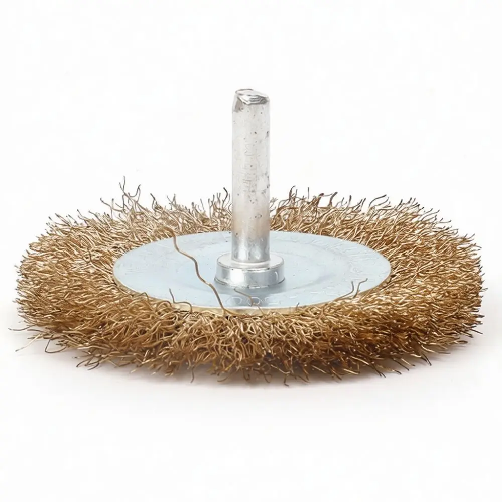Steel Cleaning Brush Set For Electric Drill Grinder Metal Rust Removal Paint Stripping Surface Prep Tool Kit