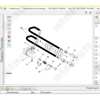 8 最佳銷售 約翰迪爾診斷軟體 - №6