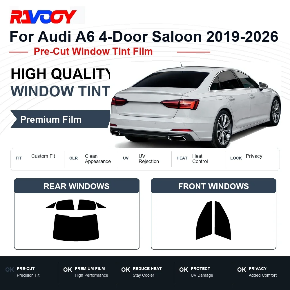 premium-pre-cut-window-tint-for-audi-a6-4-door-saloon-2019-2026-front-rear-windows-uv-heat-rejection-privacy-film