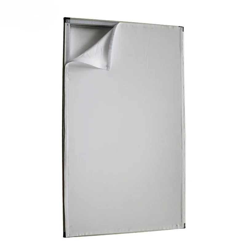 Grace White Black Aluminum Fabric DJ Facade Frame Booth DJ Activity Facade with Bag