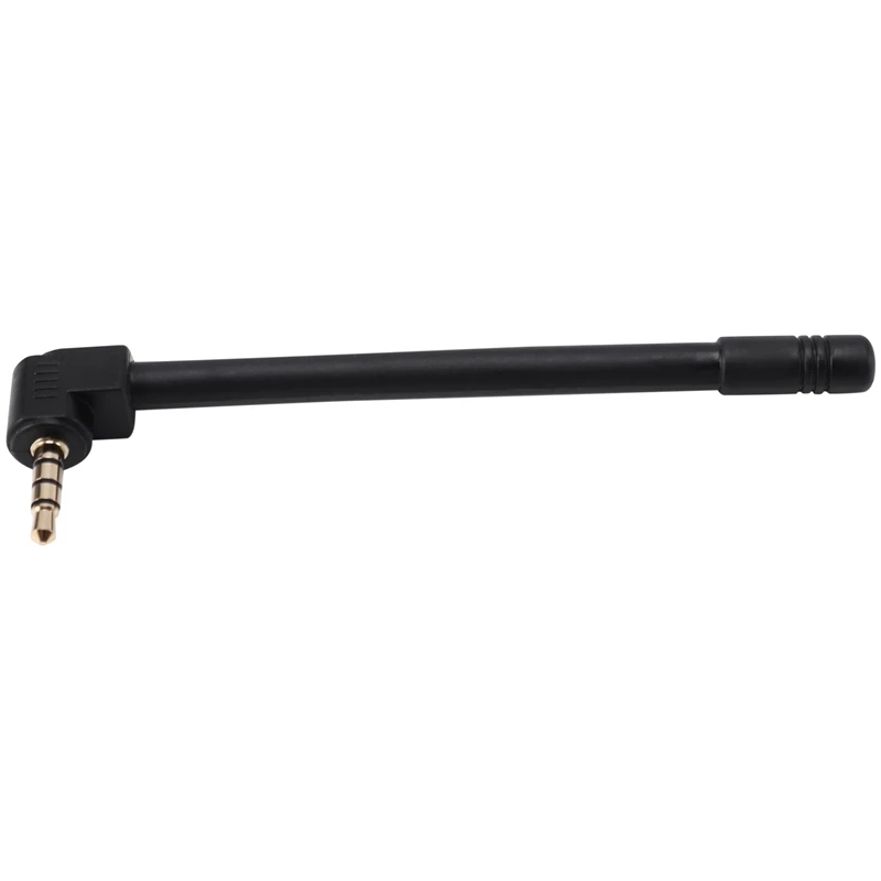 AEE7-Mini haut-parleur universel 3.5Mm Radio antenne Audio extérieure trou pour casque antenne externe 3.5Mm