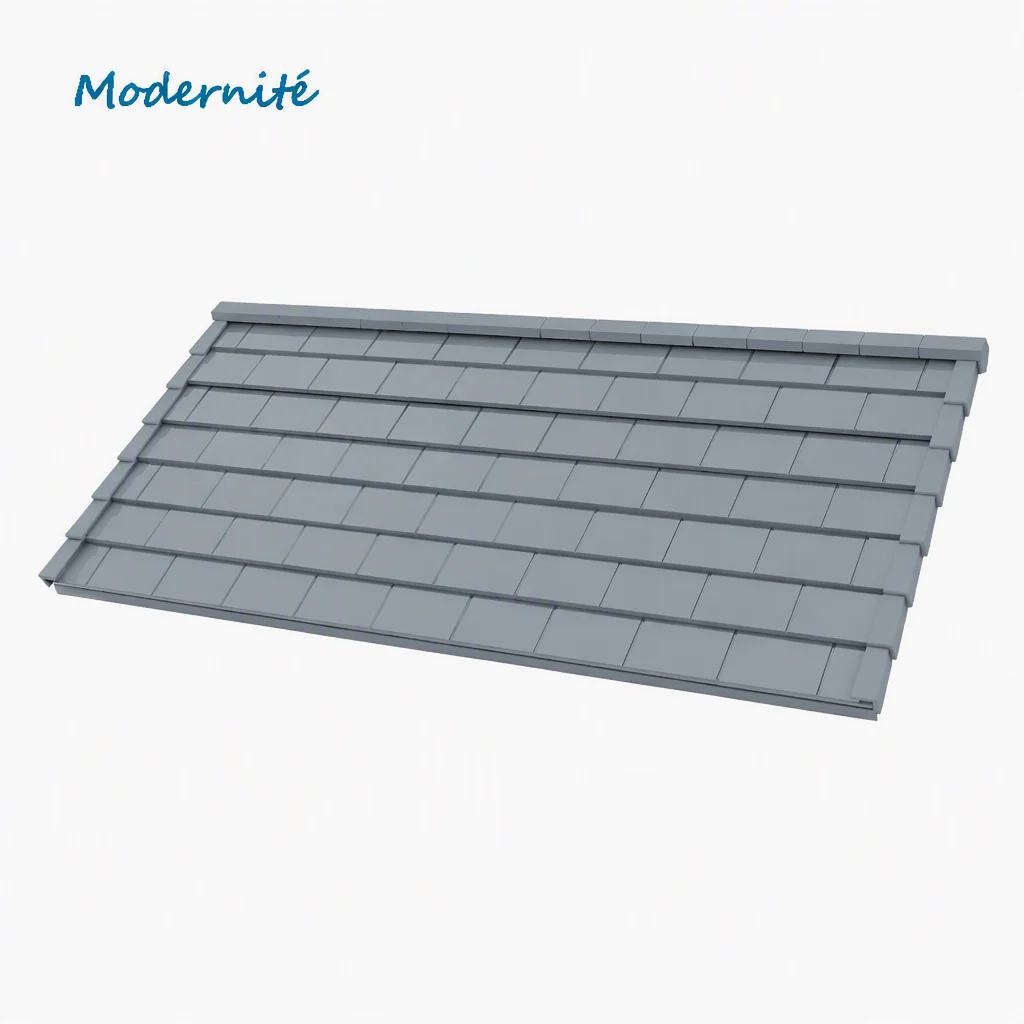 BIPV Panel IEC Certified 24.7% Efficiency 670x480mm 3.8 Pieces/m CdTe PV Thin-Film Double Glass 3.2mm Solar Roof Tiles