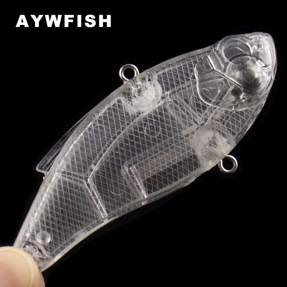 aywfish-isca-dura-vib-75cm-128g-iscas-de-pesca-vibratorias-afundantes-crankbait-sem-labios-isca-para-pesca-de-bass-sem-pintura-20pcs-lote