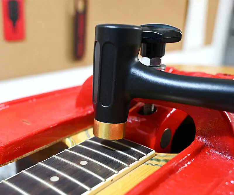 Guitar Fret Installation Copper Hammer Folk Electric Guitar Fret Line Fret Replacement Hammer Multi-purpose Instrument Tool