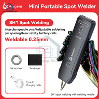 Portable Spot Welder DIY Handheld Spot Welding Machine 90 Gears 11 Gears Adjustable Spot Welding for 18650 Lithium Battery