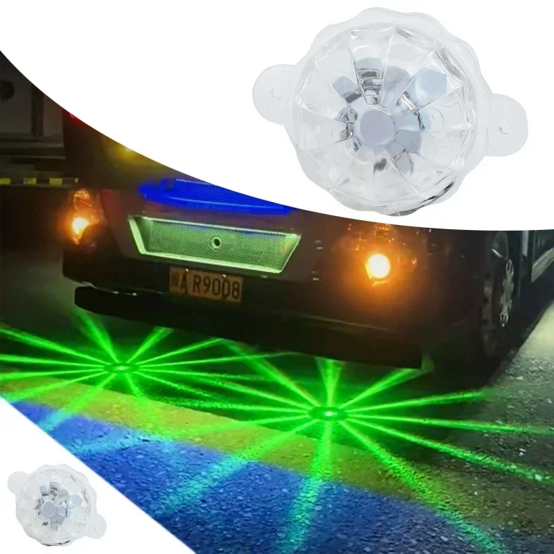 Automotive LED chassis light flashing rainbow motorcycle electric vehicle decorative light bottom ambient light 12v-85v