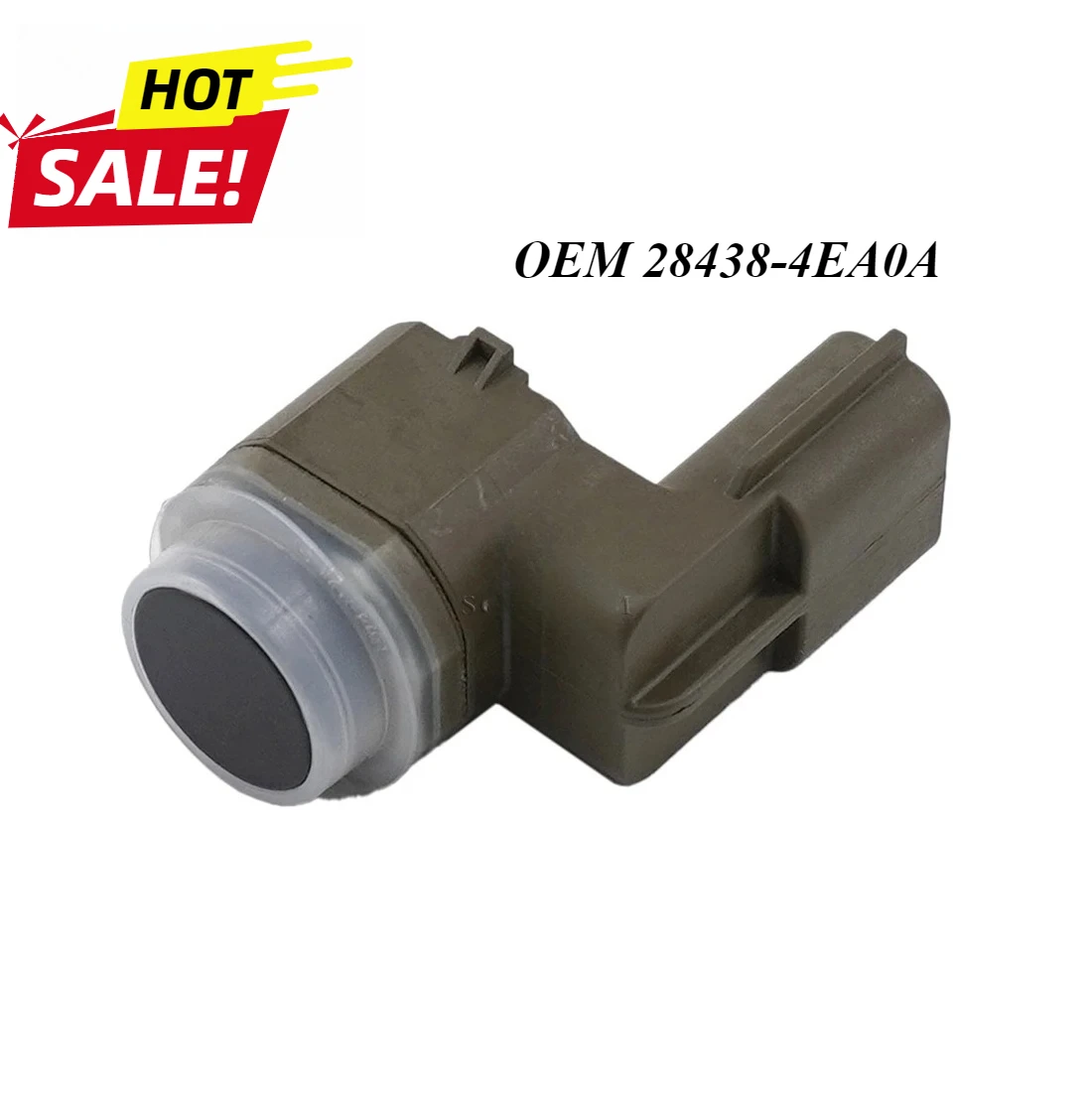 

28438-4EA0A For Nissan Qashqai J11 X-Trail NV300 2013-22 Car PDC Parking Sensor Front Bumper Distance System 28438-4EA0B
