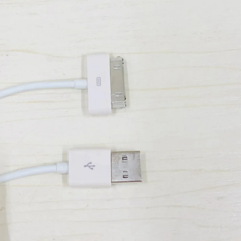 1M 1.5M 2M 30 Pin USB Cable for iPhone 4S 4 3GS iPad 1 2 3 iPod Nano itouch Charger Cable Fast Charging Data Sync Adapter Cord