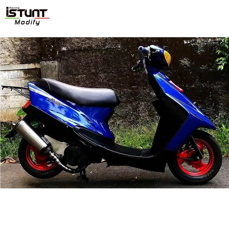 Slip On For Yamaha JOG2 JOG90 JOG50 JOG 2T EX Poche Scooter Silencer Motorcycle Exhaust Full System Escape Moto Scooter Muffler