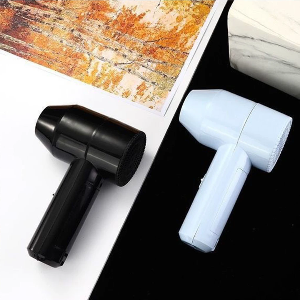 Portable Small Cordless Hair Dryer Rechargeable USB Cordless Hair Dryer - Low Noise Hair Dryer B usb charging