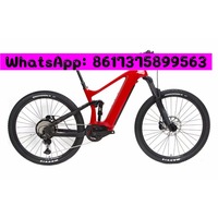 Carbon Bafang Mid Drive Full Suspension Electric Mid Drive E Mountain Bike Electric Emtb Carbon Fiber Full Suspension 29 Inch