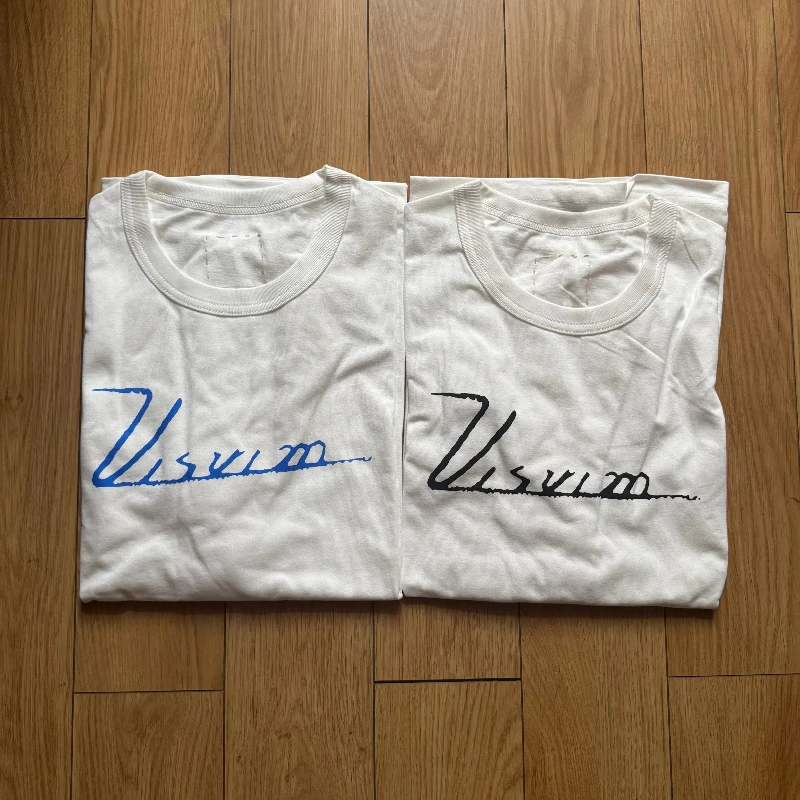 

25SS High Quality VISVIM Japanese Style Casual T Shirt Men Women Fashion Breathable T-shirts Tees Tops Y2k Men's Clothes