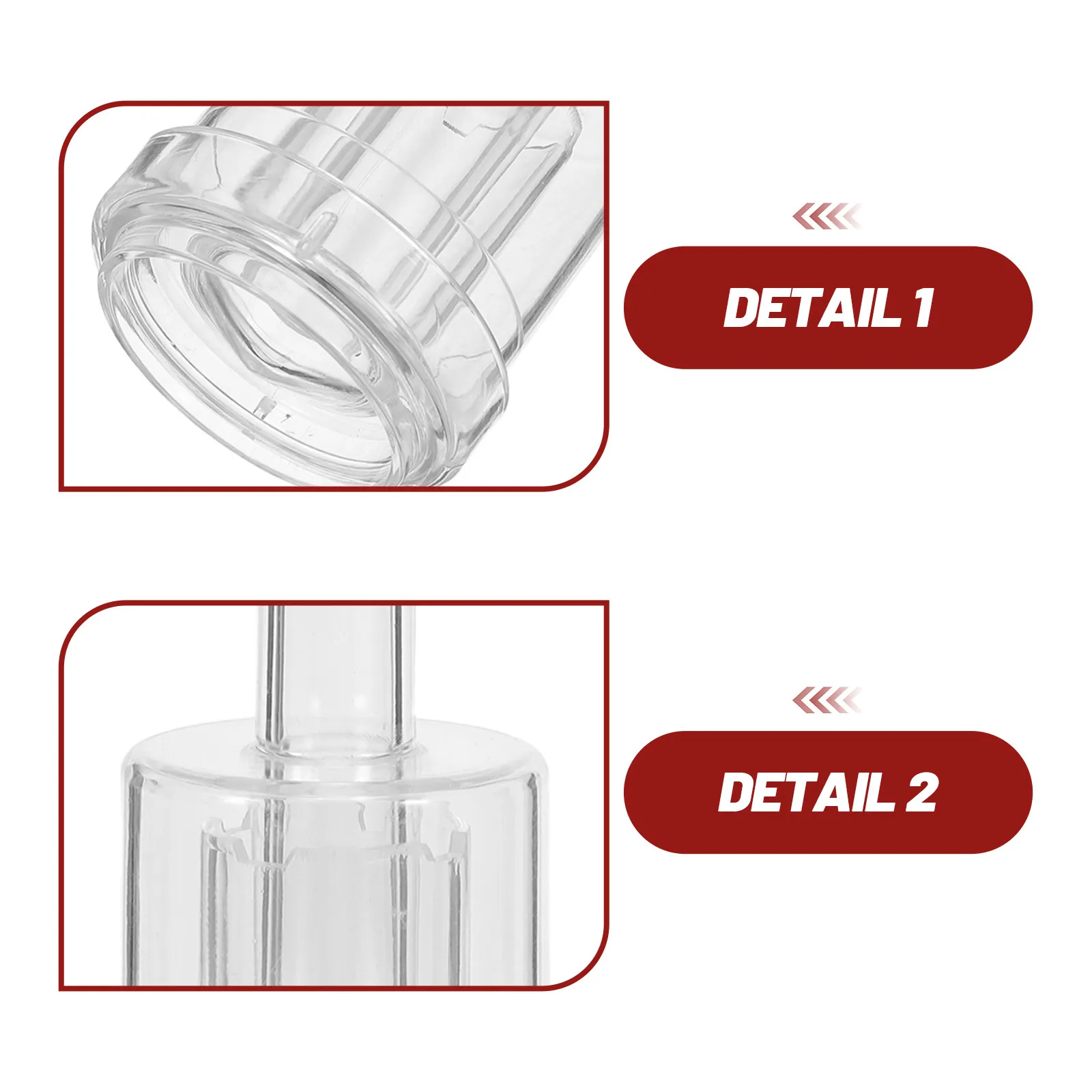 3Pcs Fermentation Airlock -Way Valve Leak-Proof Air Lock for Home Brewing Wine Beer Kombucha Cider Mead Fermenter