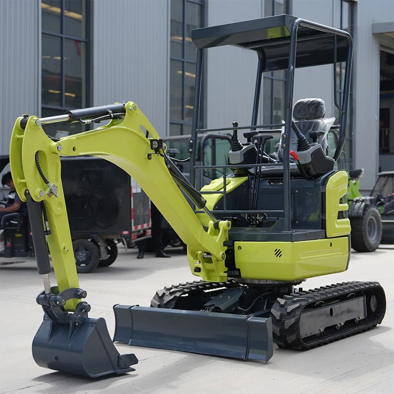 

Free Shipping Mini Excavator Euro 5 CE EPA 1.8 Ton 2.5 Ton Hydraulic Diesel Excavator Farm Crawler Small Digger Customized