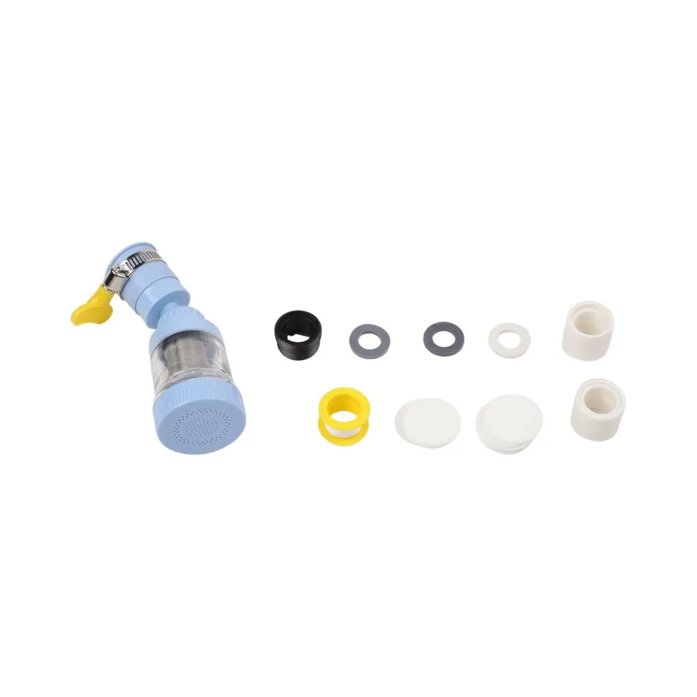 Water Purifier 360 Degree Swivel for tap Kitchen Faucet Filter Turbo Powered Flow Effective Impurity  Water Purifier