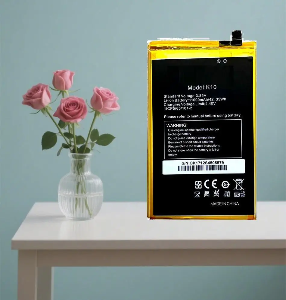 

For Oukitel K10 11000Mah Reliable Replacement Mobile Phone Battery