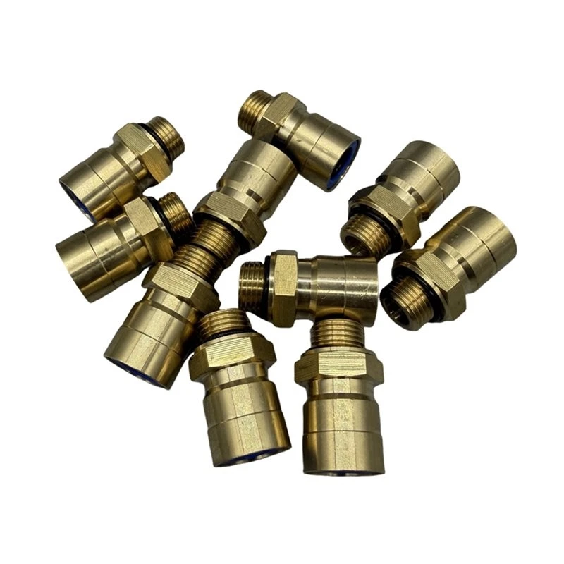 A82M-Truck Parts 991092 22327063-4 M16X1.5 12Mm Nipple 10 Pcs In One Box For Volvo Trucks