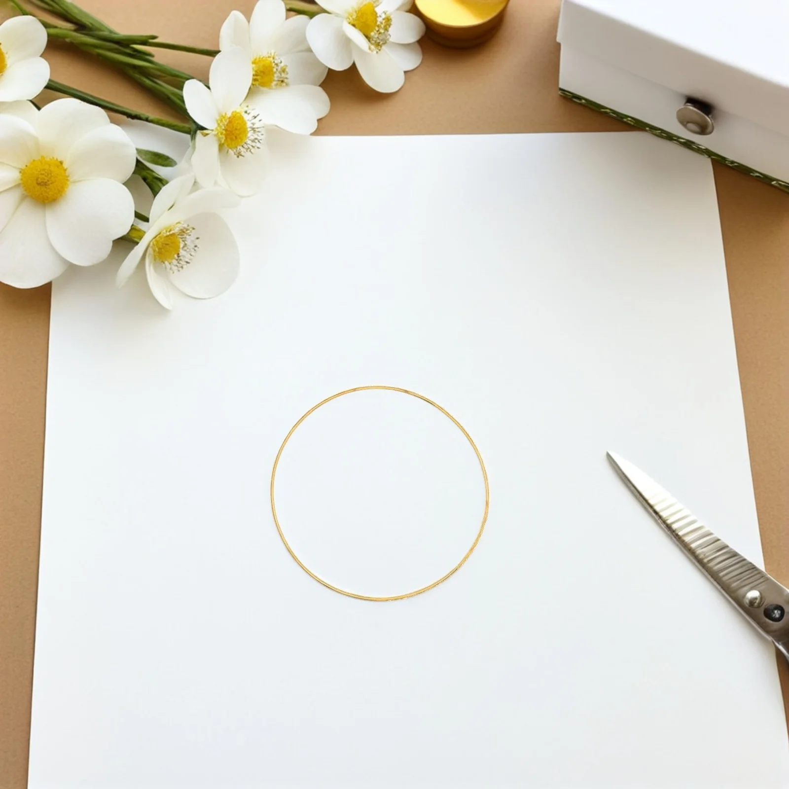 10pcs Metal Dream Catcher Hoops 2.76 Inch Craft Rings For Diy Plant Hangers Tassel Art Home Decor Wind Chimes Accessories