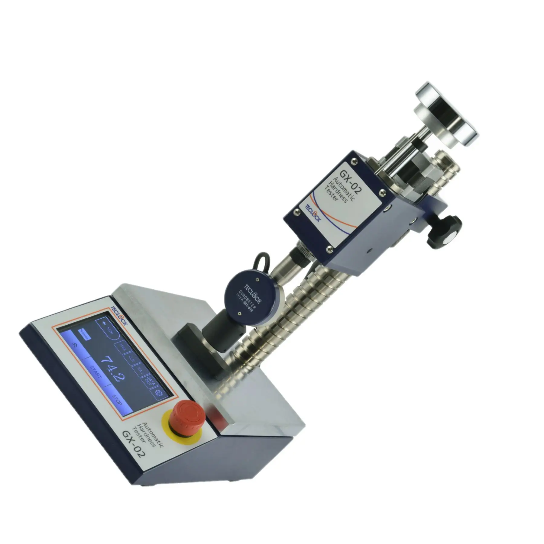 TECLOCK Automatic Rubber Plastic Hardness Tester GX-02