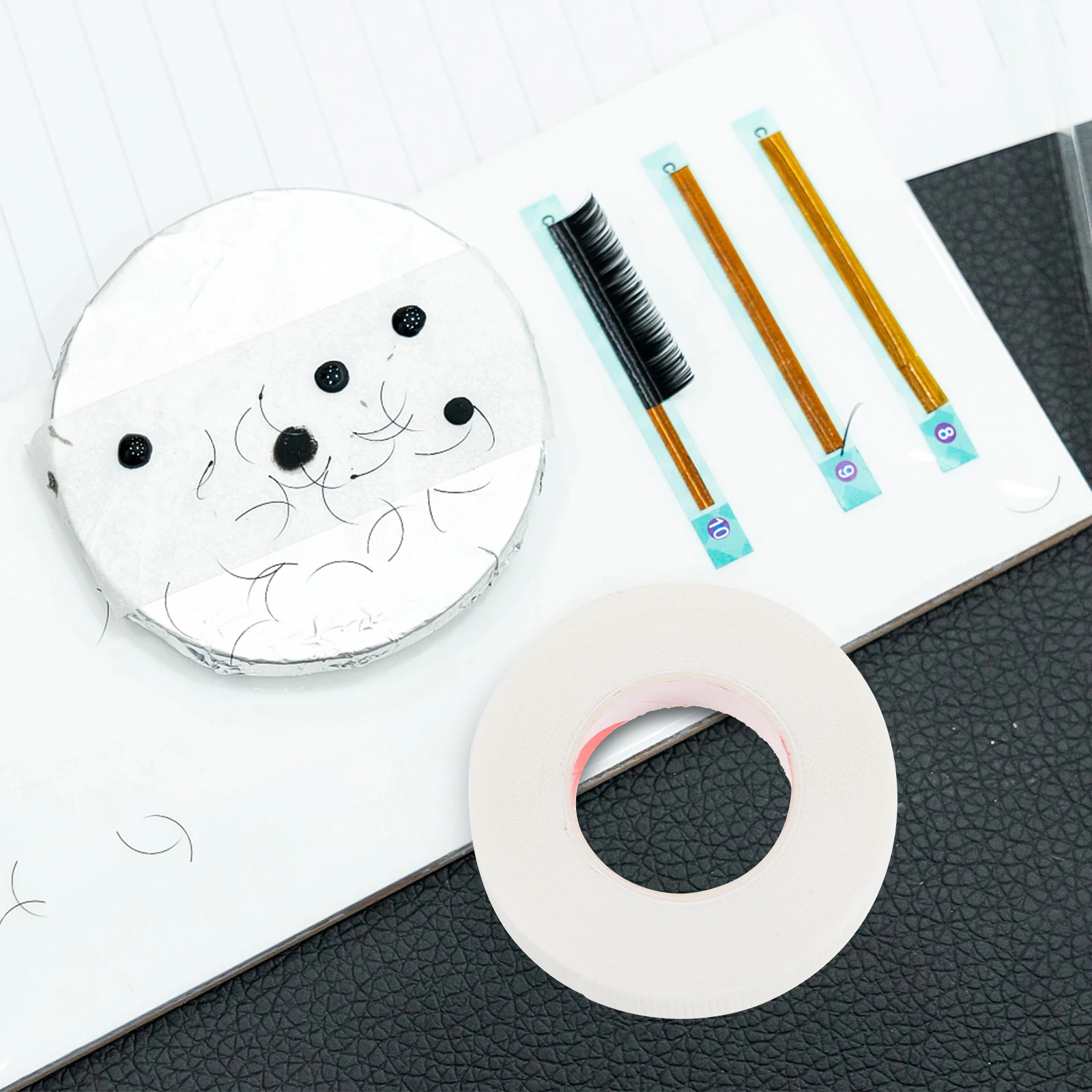 

6 Rolls Eyelash Tape Planting Strips Extensions Isolation Patches Lifting Tapes Breathable Comfortable Safe Professional Use