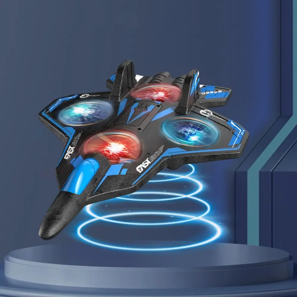 EPP 폼 리모컨 폼 전투기 충전식 2.4G 스턴트 4모터 헬리콥터 장난감 내구성 휴대용 RC 취미 제트기