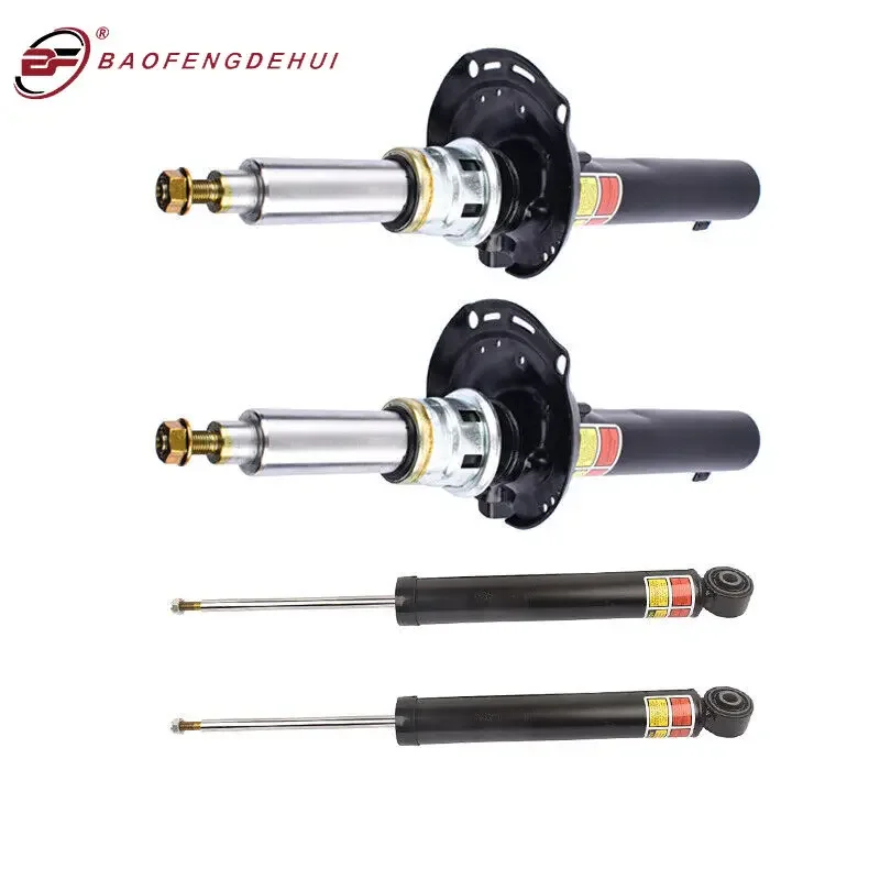 4PCS Front & Rear Shock Absorbers Kit For  Audi TT TTS MK2 Quattro 2006-2014 2-Door 8J0413029D 8J0513025E 8J0513030