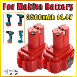 14.4V 3.5ah Ni-Mh Vervangende Batterij Voor Makita Pa14 1420 1422 1433 1434 1435 1435f 192600-1 193985-8 192699 193157-5 193158-3