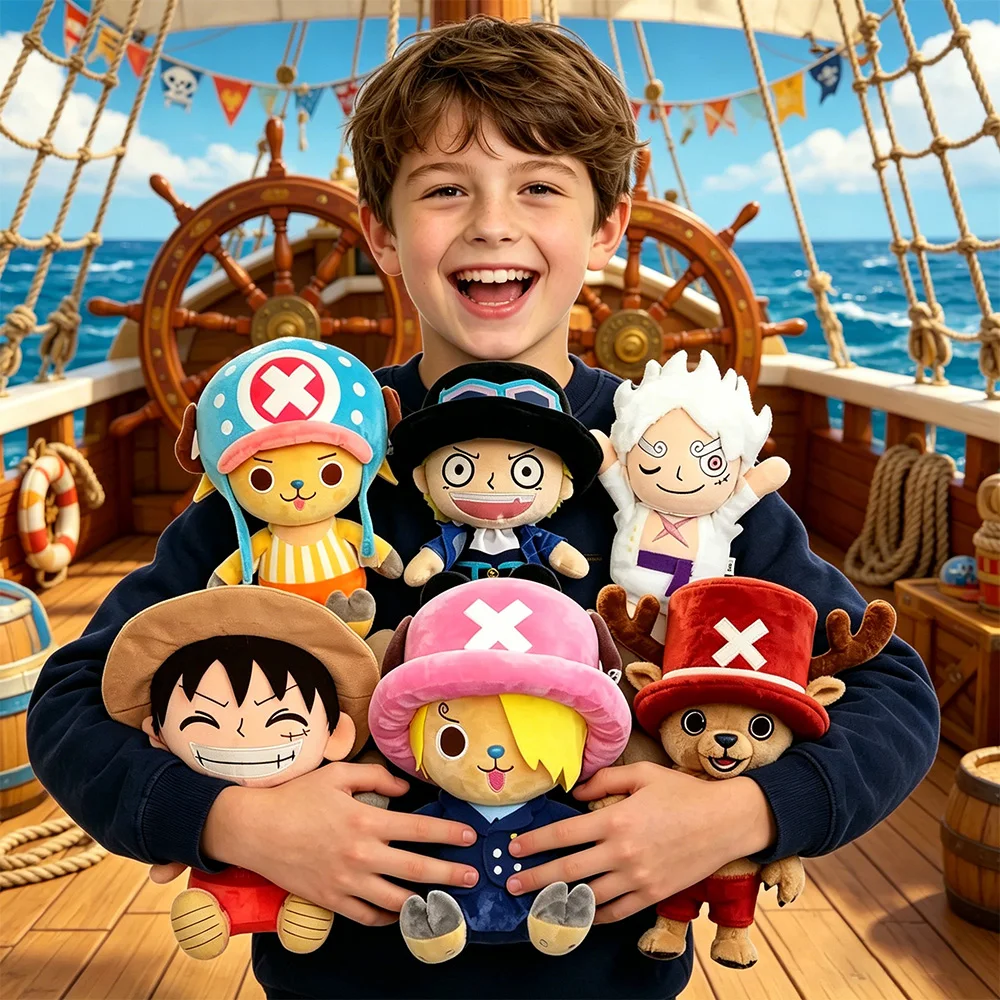

Новая плюшевая игрушка по аниме One Piece: Чоппер, Монки Луффи, Эйс, милый доктор-олень в шляпе. Аниме-атрибутика, игрушка, подарок на день рождения.