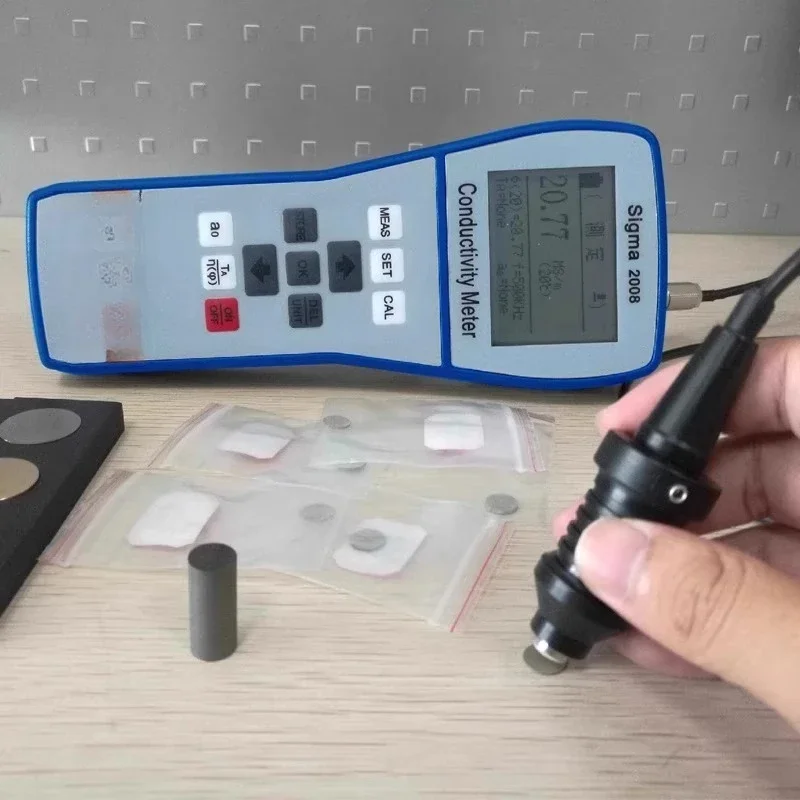 Copper and aluminum conductivity tester Non-ferrous metal material conductivity tester
