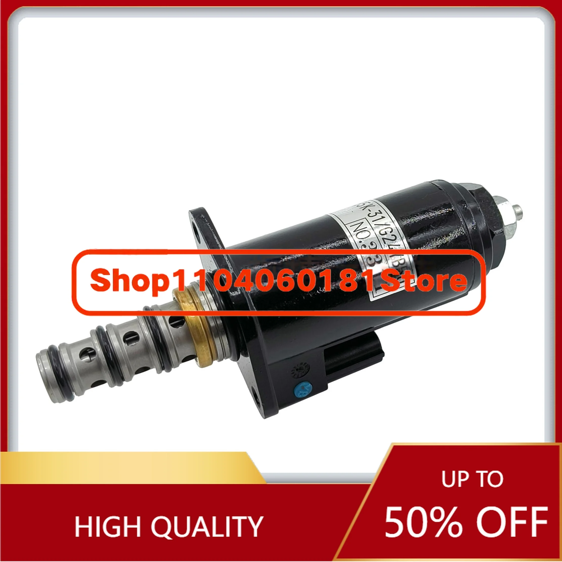 SK120 200 300-6 Brand New Excavator Rotary Solenoid Valve G24YA50/YB50