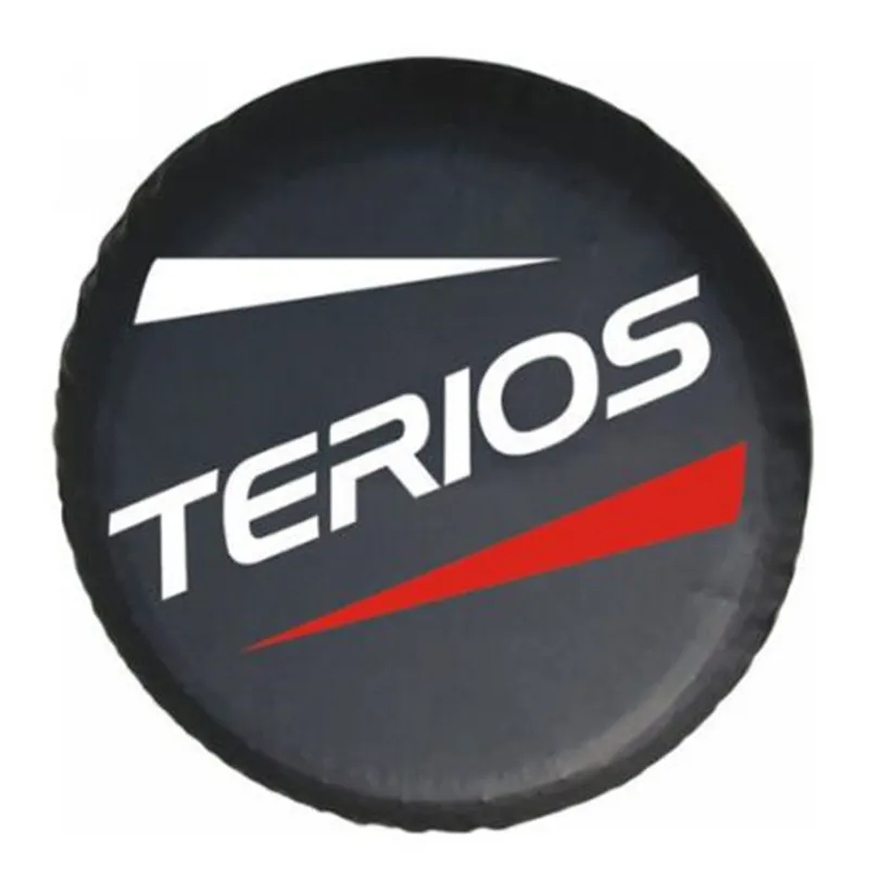 

1 X Car Style 14 15 Inch Heavy-Duty Polyester Spare Wheel Tire Cover Case Protector Pouch For Daihatsu Terios Accessories