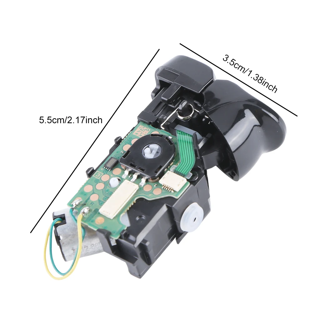 Conjunto de módulo de disparo universal L2 L1 R2 R1 Conjunto de gatillo Manija Botones de activación de vibración para PlayStation 5 V1.0 V2.0