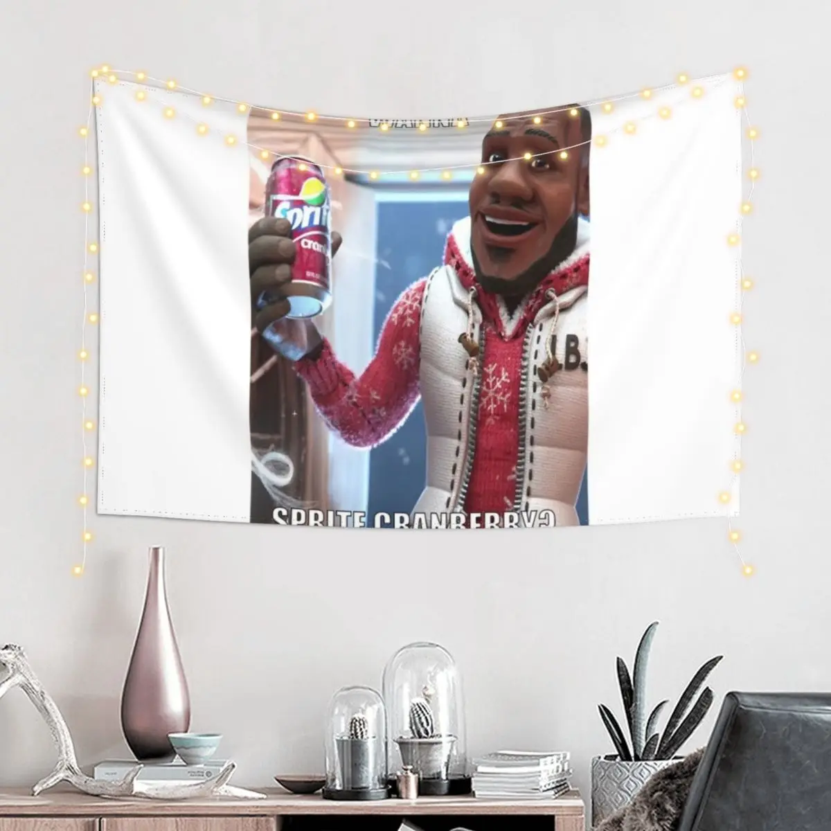 Sprite Cranberry - Wanna Sprite Cranberry Tapestry Room Aesthetic Decor Decor For Room Tapestry