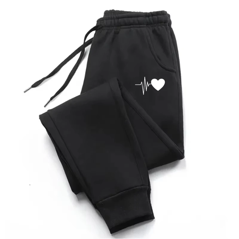 Women's Fashion Casual Long Pants Comfortable Versatile Simple Sweatpants Hot Sale Joggers High-Quality Fitness Sports Trousers