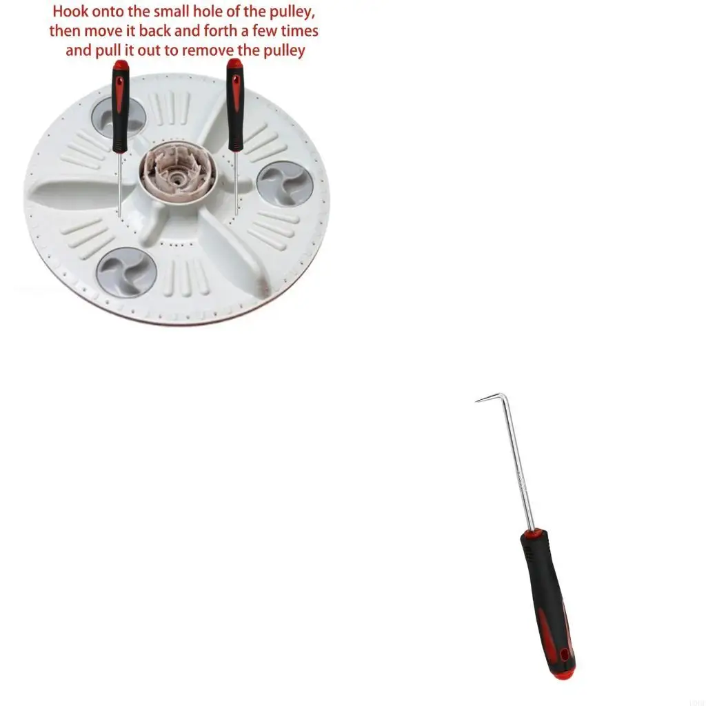 

Heavy Duty Hook Tool For Pulsator Washing Machine Chassis Disassembly And Professional Repair