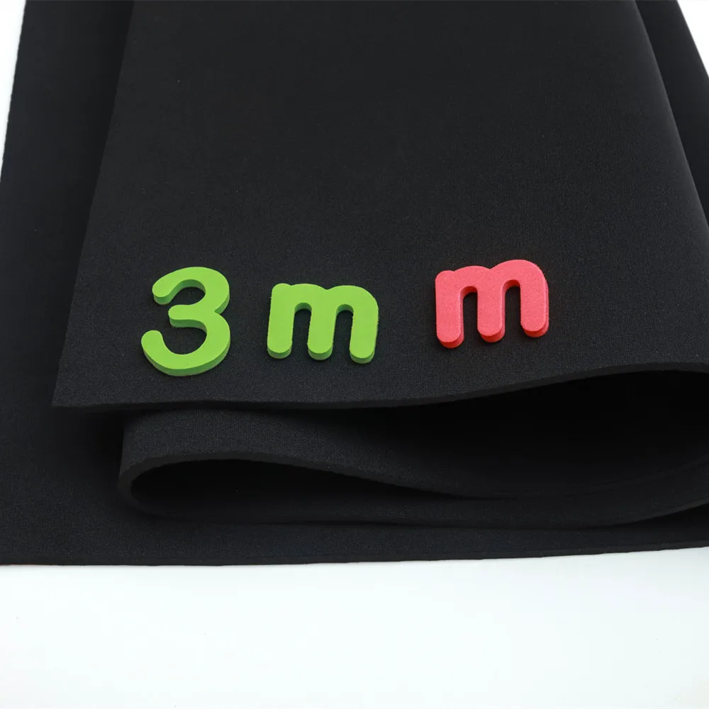 3mm SRB , Cup Cover , Laptop Bag Double Sided Neoprene Sewing Fabric Stretch Fabric Jersey Stretch Polyester