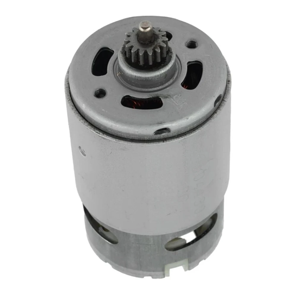 Imagem -05 - Motor Elétrico do Metal da Broca do Impacto sem Fio Substituição do Motor Peças da Ferramenta Elétrica Bs18 18v 14 Dentes 317004430 1pc