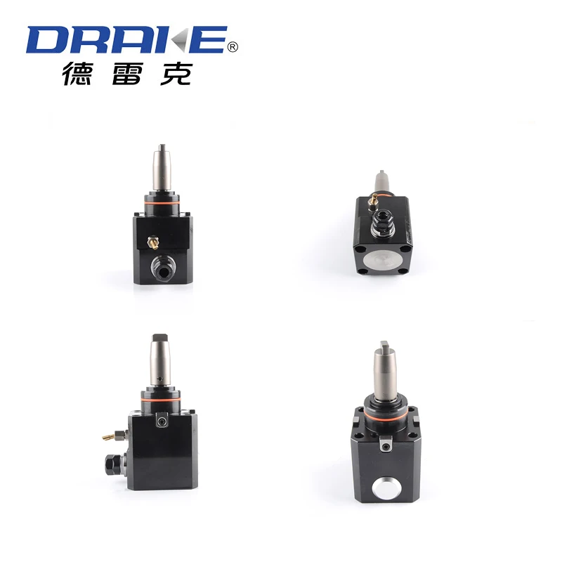 High Precision BMT45 BMT55 BMT65 ER20 / ER25 / ER32 / ER40 0 Degree Driven Turning Tool Holder