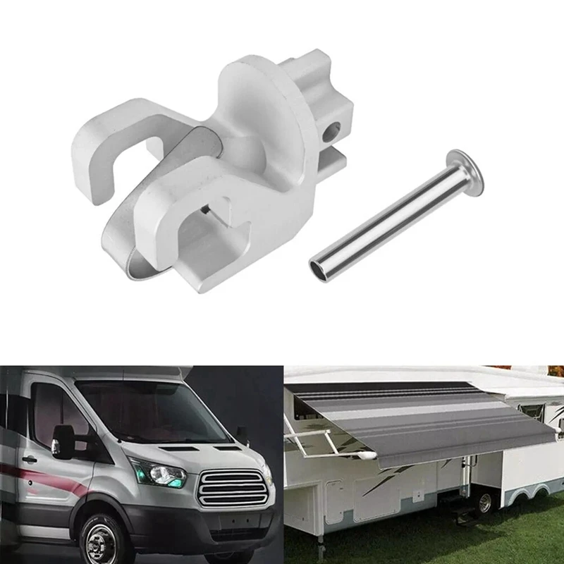 

Aluminum RV-Awning Hardware Lower Rafter Claw Bracket For Dometic Sunchaser II