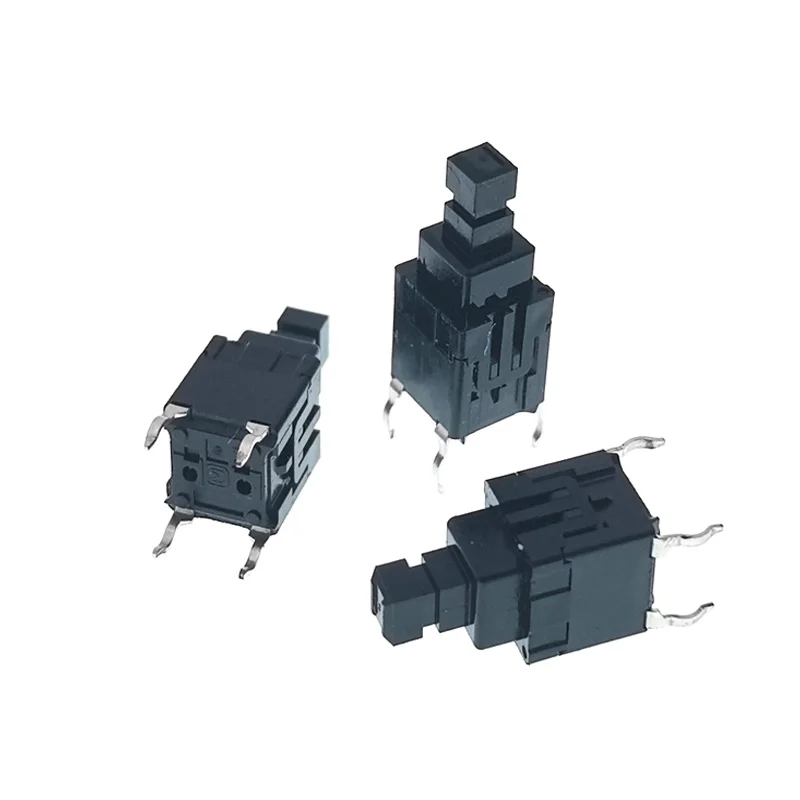 5pcs Japan ESE20C441 4 Pins  Momentary Push Switch 8*8 Without Lock Button Switch Car Switch
