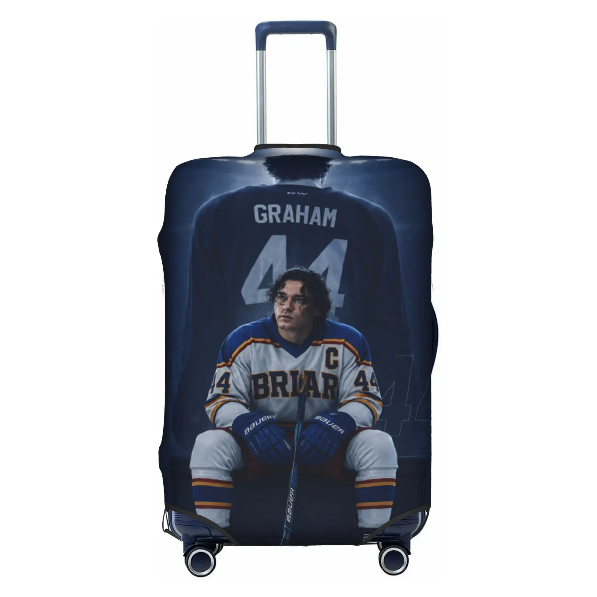 Custom Cute Offs Campuses Luggage Cover Protector Washable Romantic TV Series Travel Suitcase Covers