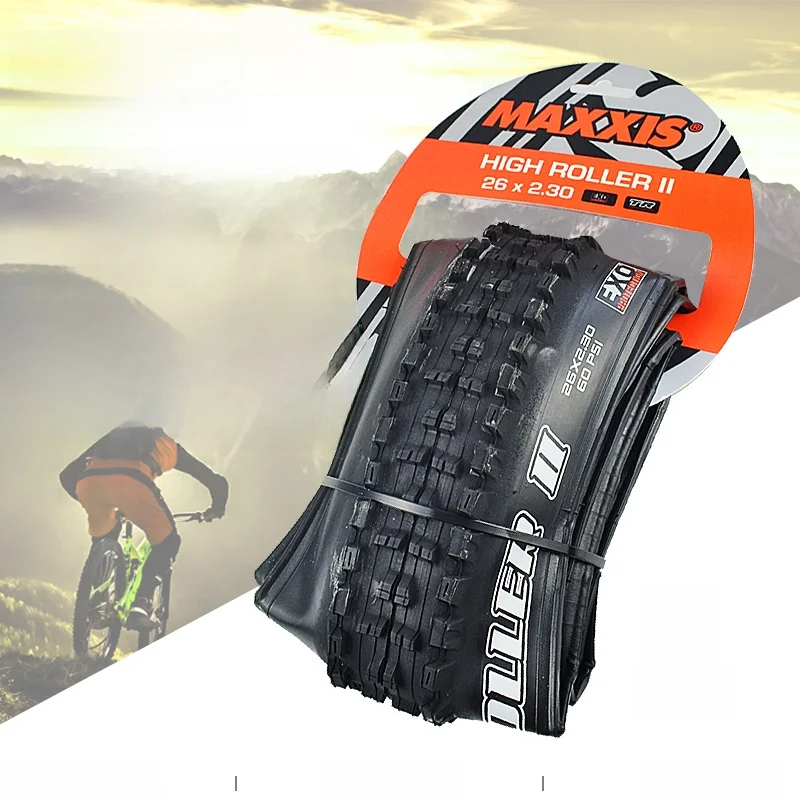 

Велосипедная покрышка Maxxis для горных велосипедов, складная, вакуумная конструкция, для DHF D High Roller II 3C TR, оборудование для езды на горных велосипедах, аксессуары...