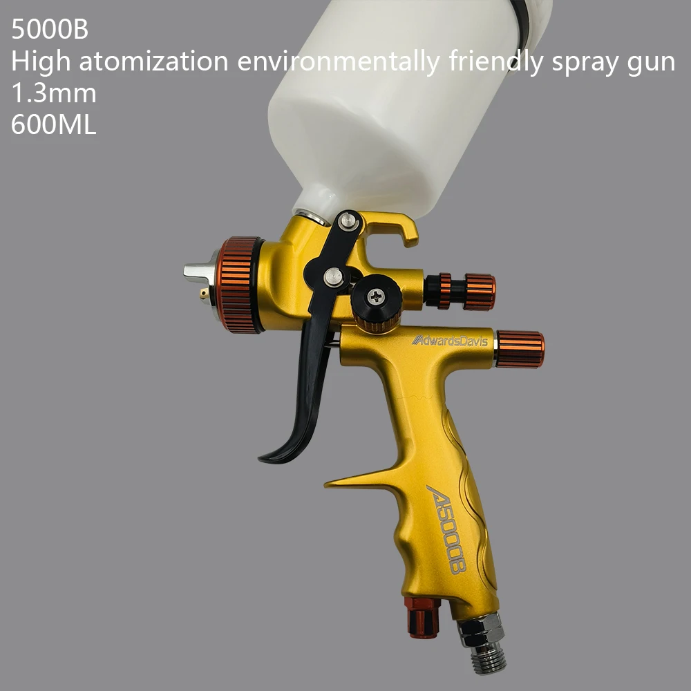 5000B Low Pressure Environmentally Friendly High Atomization Pneumatic Spray Gun Car Painting Furniture Repair Paint Spray Gun