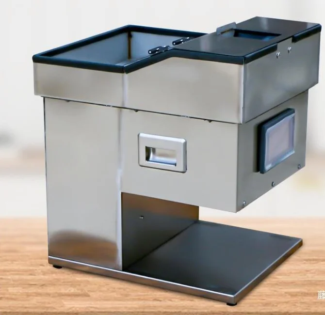 

Automatic Shrimp Back Cutting and Peeling Machine Commercial 304 Stainless Steel Live Stripping Cutter with 220V Engine