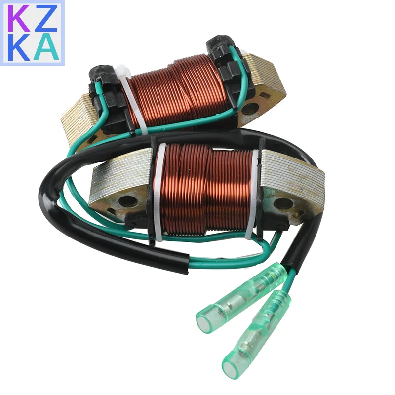 3AA-06023-0 Alternater Coil for Tohatsu Nissan Outboard Engine 8HP 9.8HP MFS8A2/A3 MFS9.8A2/A3 Boat Motor 3AA060230 3AA060230M