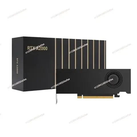 RTX A2000 6G/12G professional graphics graphics card modeling and rendering film and television post-graphic 3D design