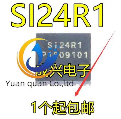 

30 шт. Оригинальный Новый SI24R1 Si24R1 SI24R2 радиочастотный трансивер QFN