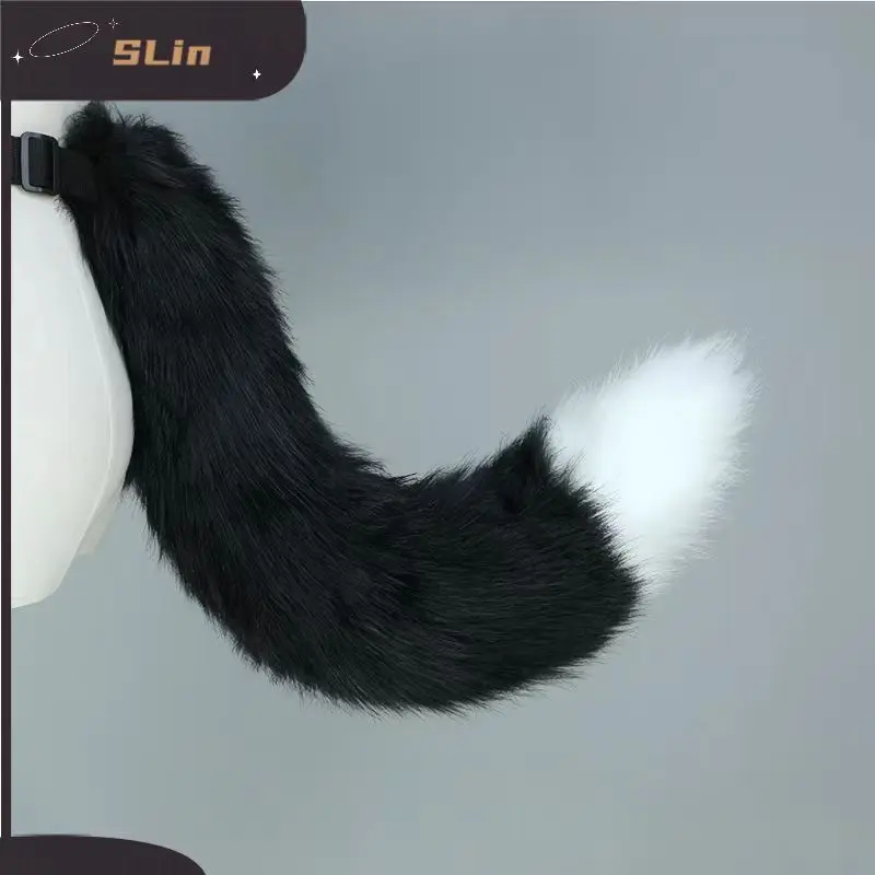 Motorcycle 2025 Decoration New Cat Tail Suit Cute Fox Tail Shein Sex Cat Lady Japanese Cosplay Cat Tail